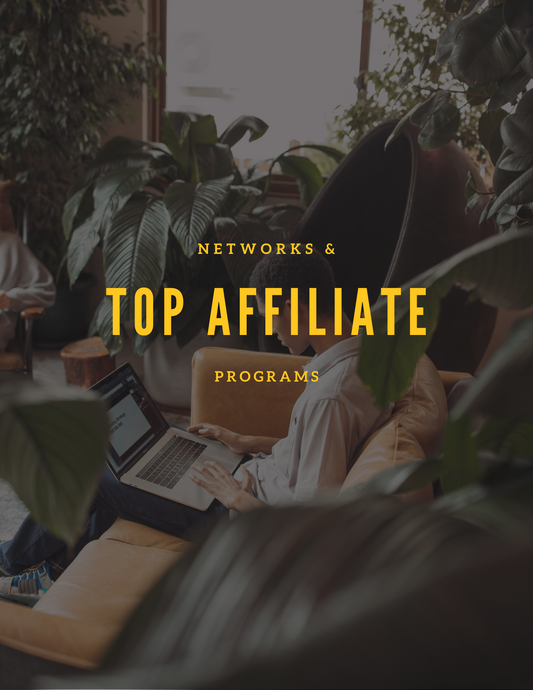 Affiliate Networks and Programs List