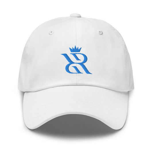 Righteous Regal Monogram Chino Cotton Twill Hat