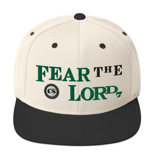 Fear The Lord Snapback