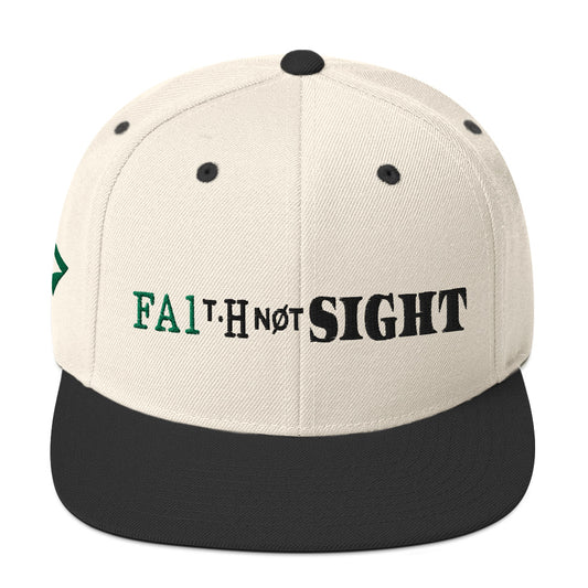 Faith Not Sight Snapback