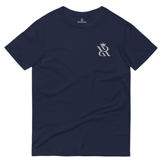 Righteous Regal Monogram Embroidered Tee