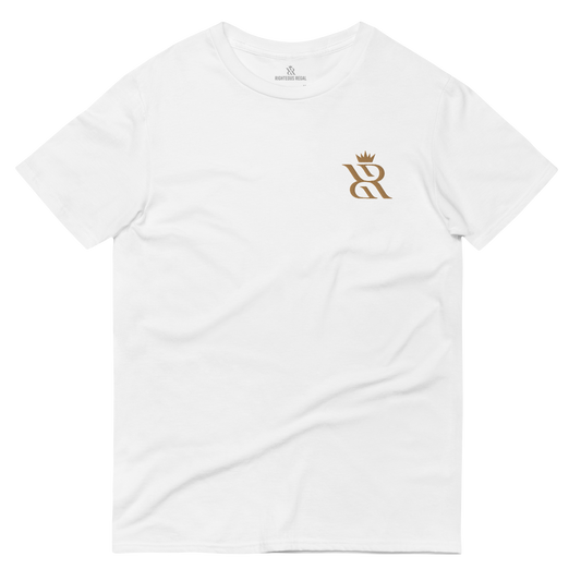 Righteous Regal Monogram Embroidered T-Shirt