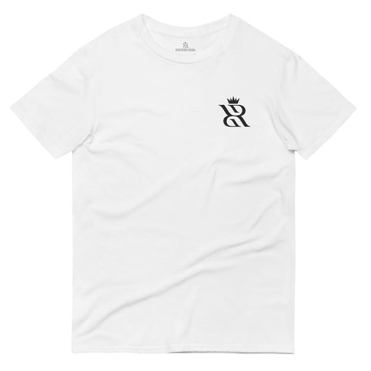 Righteous Regal Monogram Embroidered T-Shirt